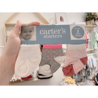 SET 3 ĐÔI TẤT CARTER’s CỰC ĐẸP