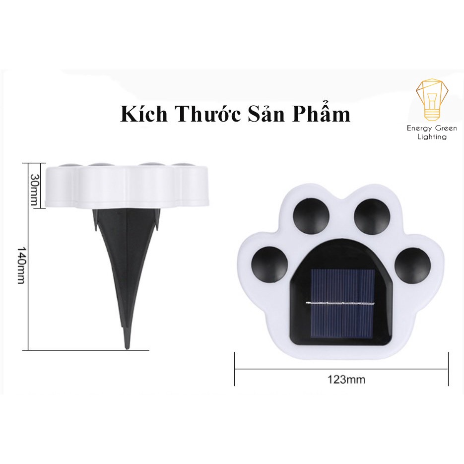 Đèn Led Cắm Cỏ,Gắn Tường,Cầu Thang Energy Green Lighting MT-1336 Chiếu Sáng Lối Đi - Sử Dụng Năng Lượng Mặt Trời - Chống