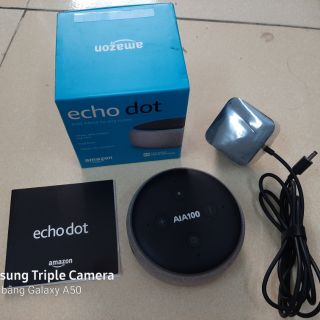 Loa thông minh amazon echodot 3 hàng tặng