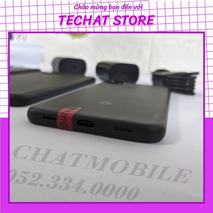 [SALE GIÁ SỐC] Điện thoai Google Pixel 4a, OLED 5.81"Full HD+ 2sim ram 6/128Gb, zin đẹp 99% - Chatmobile | BigBuy360 - bigbuy360.vn