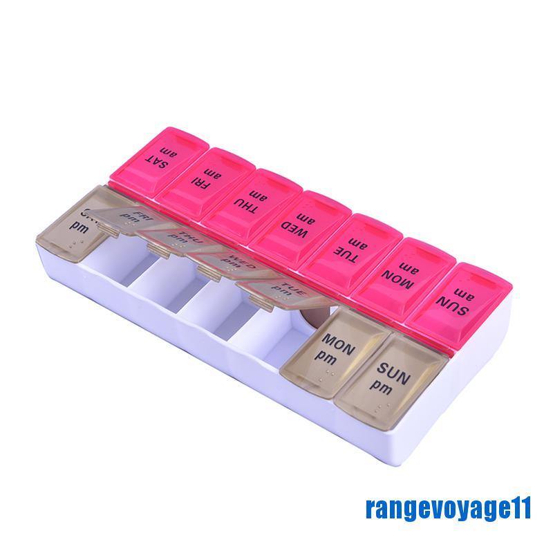 Hộp Đựng Thuốc Cỡ Lớn  Kèm 14 Tay Cầm Tiện Lợi