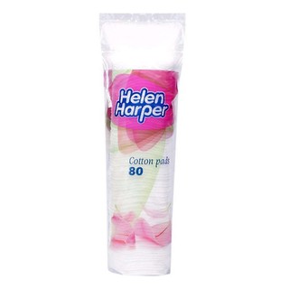 Combo bông tẩy trang Helen Harper (1 gói 80 miếng + 1 gói 120 miếng)