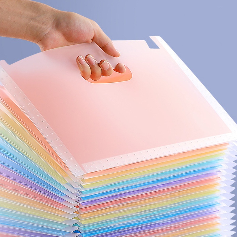 Tệp Đựng Tài Liệu Văn Phòng 25 Ngăn Khổ A4 Tiện Dụng