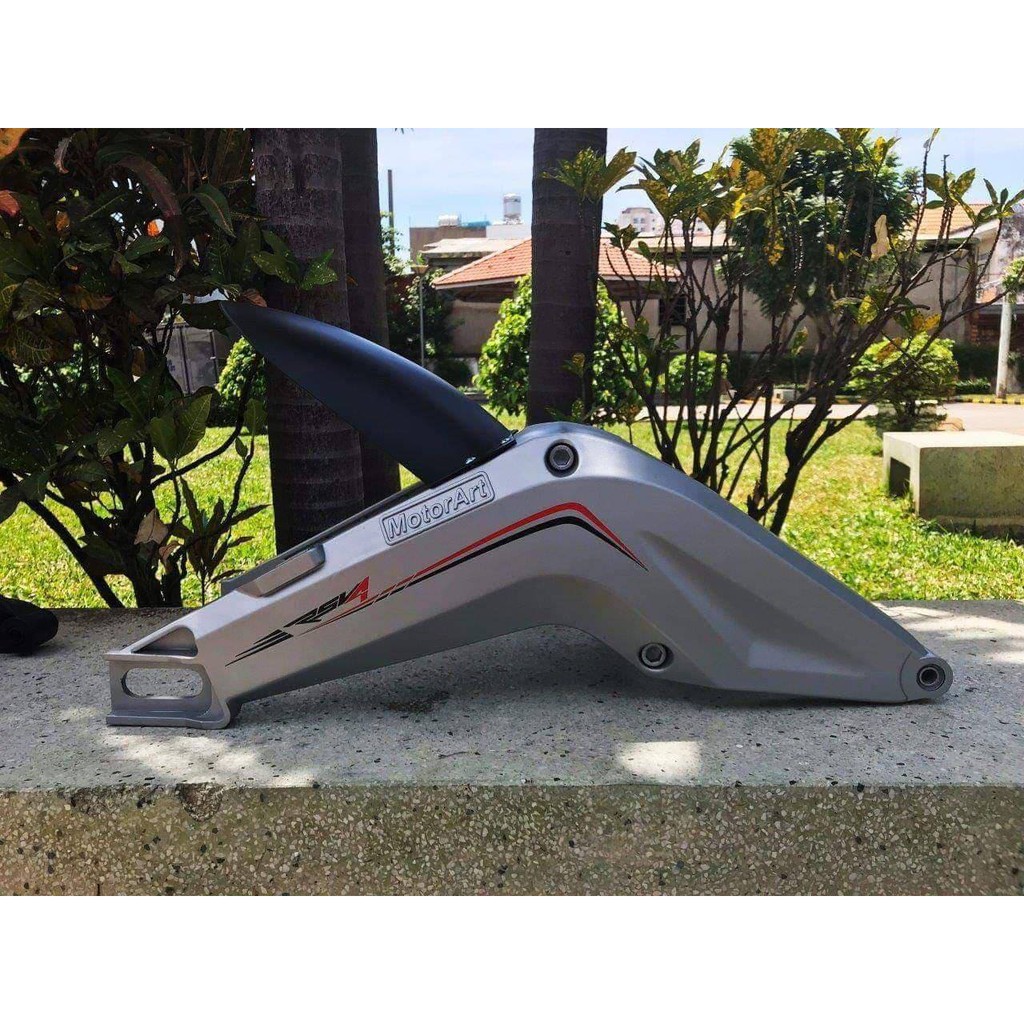 GẮP EXCITER 150 WINNER MOTO ART KIỂU DÁNG APRILIA RSV4 PHIÊN BẢN BÁNH LỚN