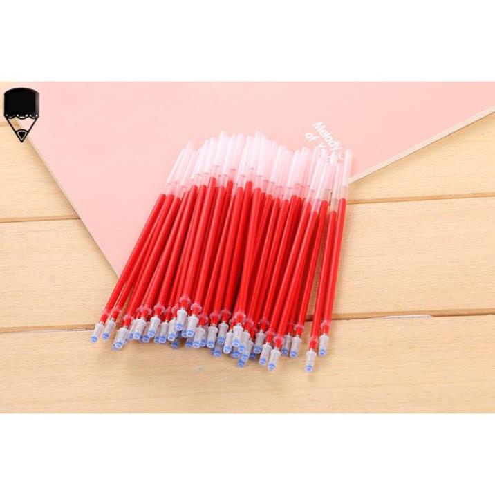 Combo 50 ruột bút nước Xanh, Đỏ, Đen H42 B