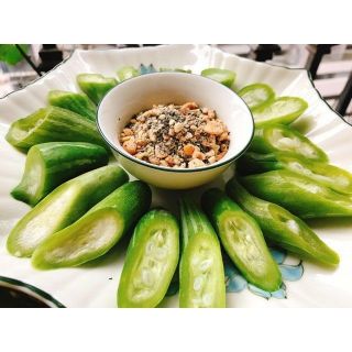 Muối lạc vừng giã tay