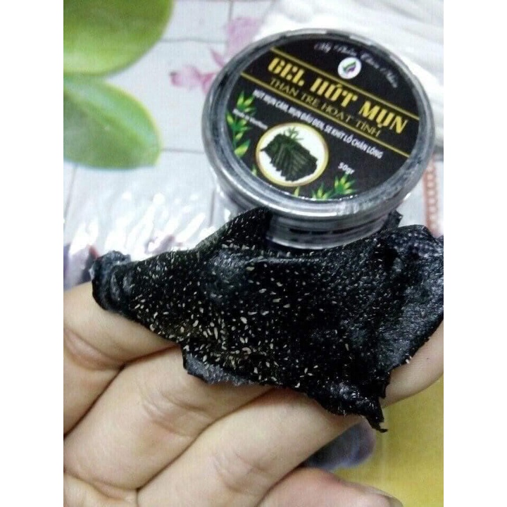 Lột mụn than tre hoạt tính có sẵn
