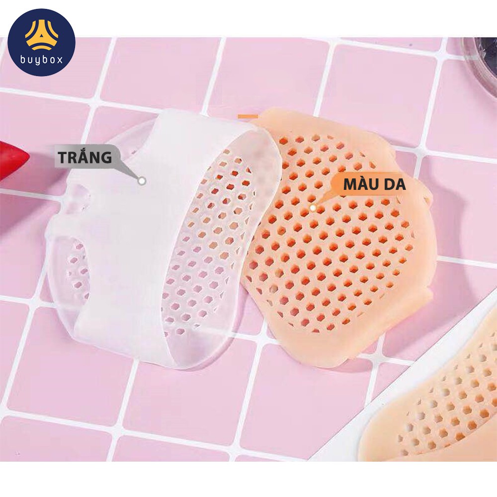 Lót giày silicone tổ ong đệm êm lòng bàn chân phía trước - buybox - BBPK67