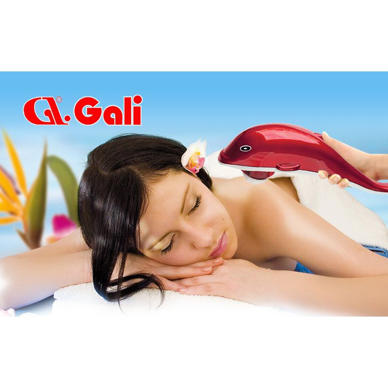 Máy massage cầm tay hình cá heo Gali GL-1300