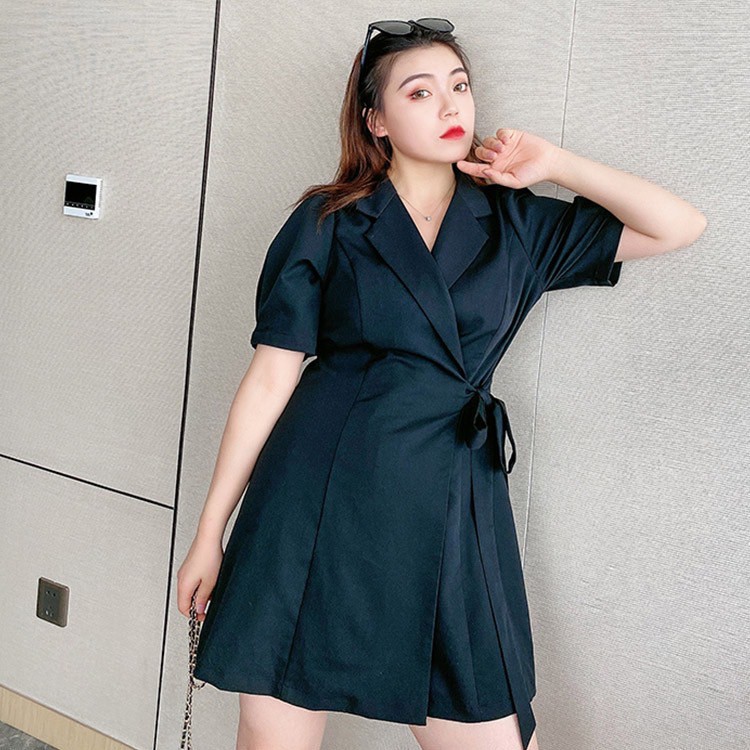 Đầm bigsize dáng xuông  , Đầm tiệc bigsize thiết kế đẹp