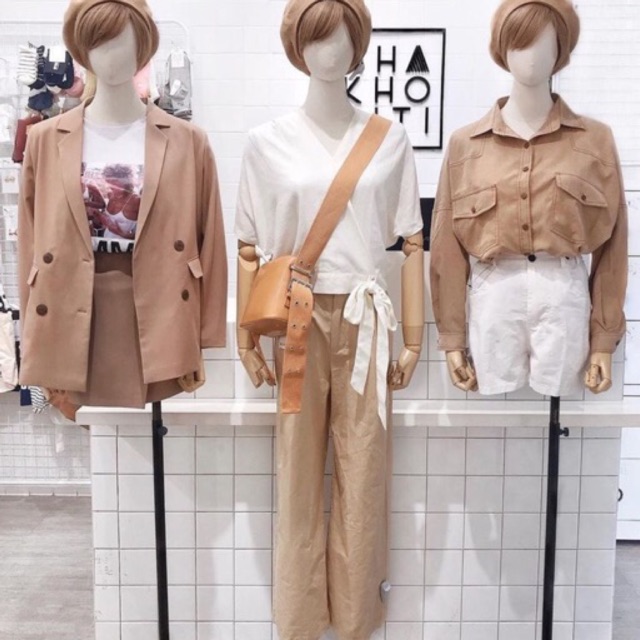 Manocanh bt chân sắt TAY GỖ THẬT