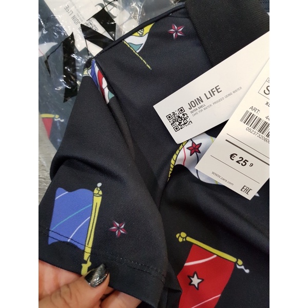 Áo thun Polo lateco dư xịn