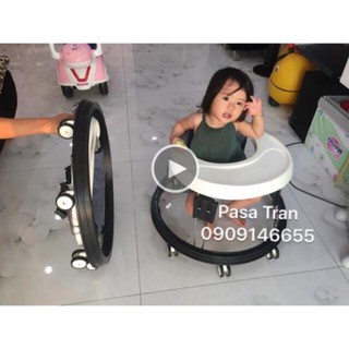 Xe tròn tập đi Mommykids 9 nấc cao thấp gấp gọn HCM ✅RẺ NHẤT✅