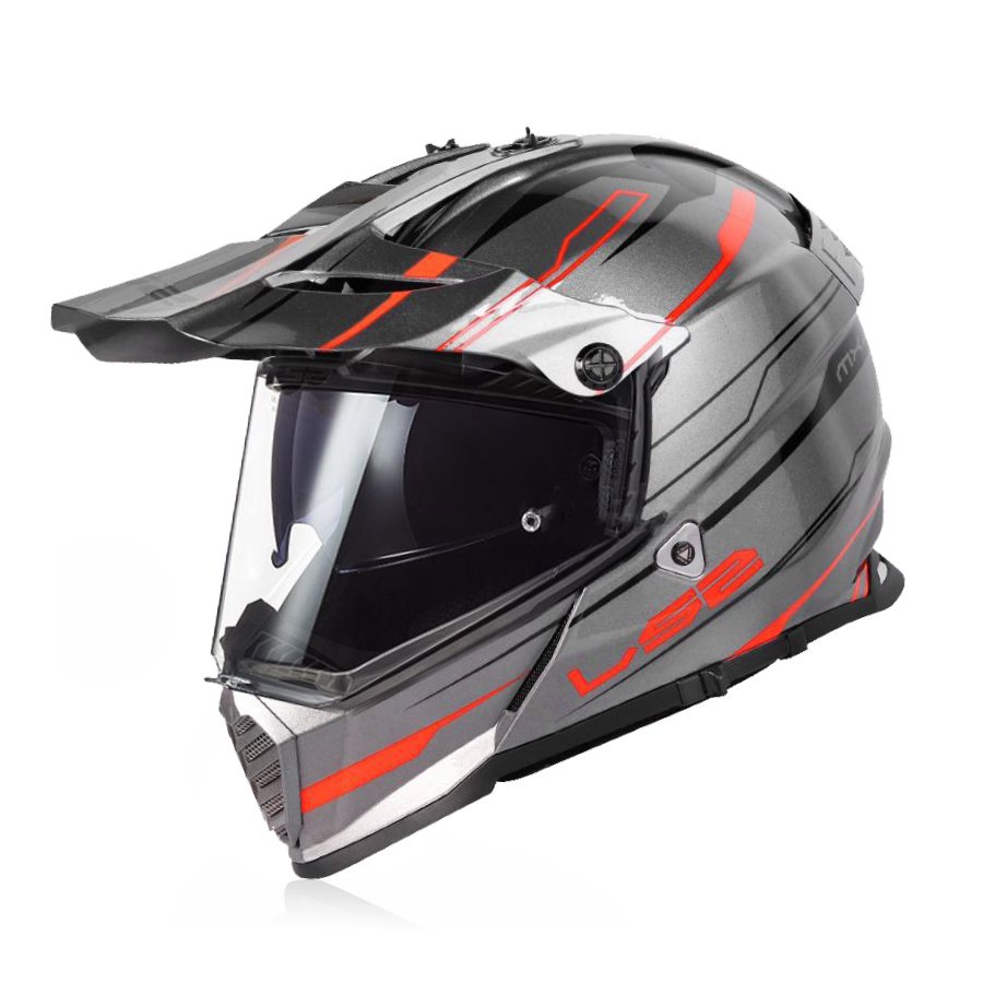 Mũ Dual Sport LS2 MX436 PIONEER EVO