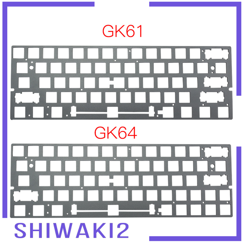 Bảng Mạch Định Vị Bàn Phím Cơ Shiwaki2 Gk61 / Gk64 60% Diy (Shiwaki2)