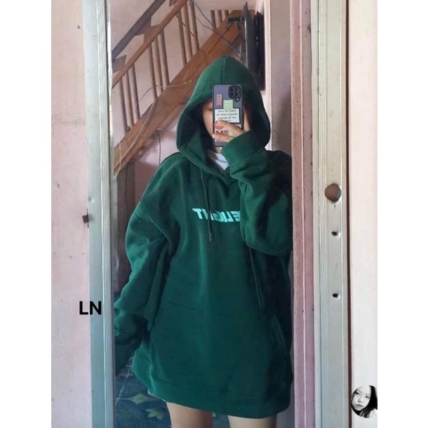 Áo hoodie nỉ cotton the light LN12