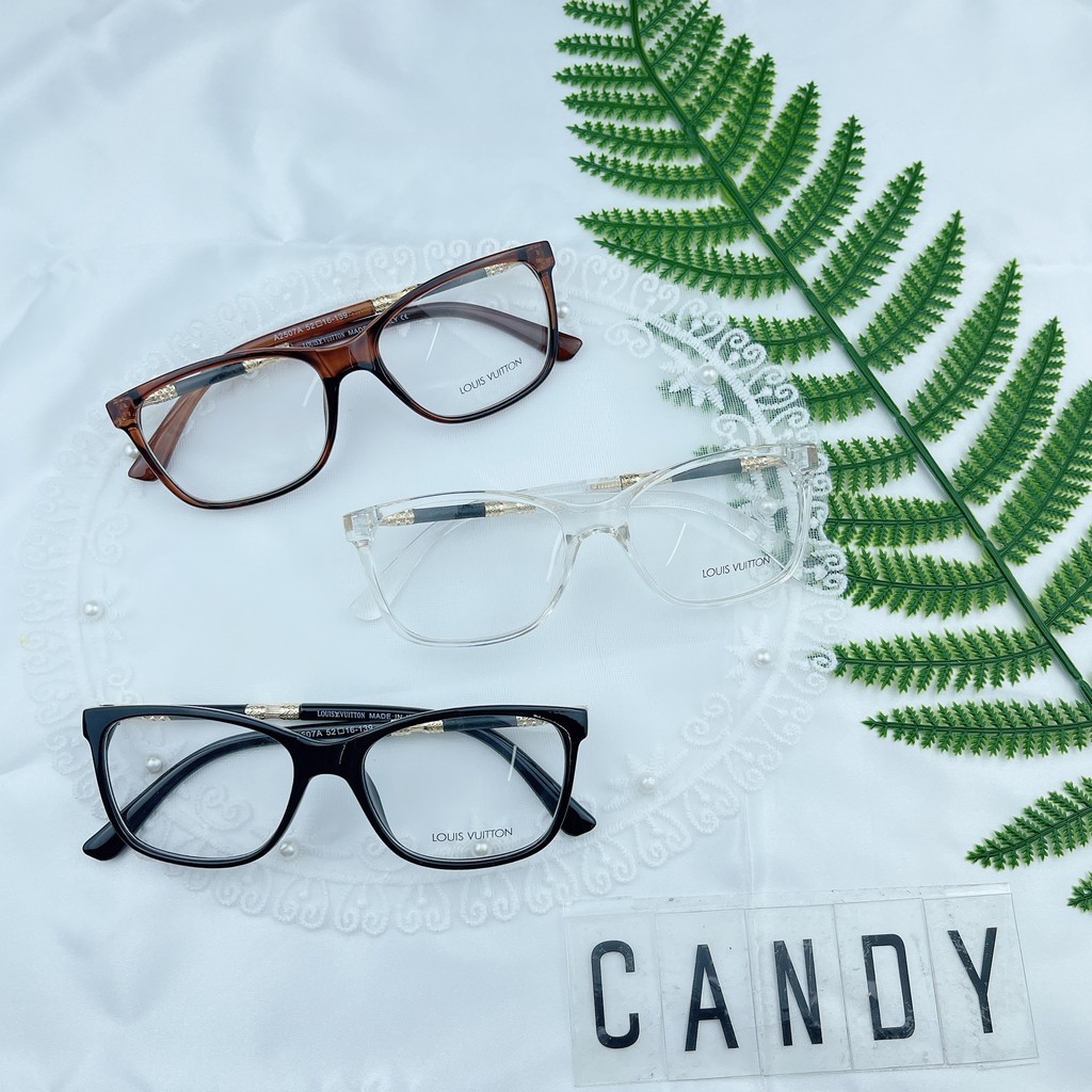Gọng kính cận vuông thời trang 2507 – Tiệm kính Candy