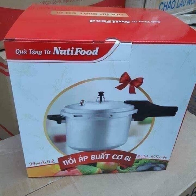 Nồi áp suất nuti 6 lít