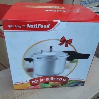 Nồi áp suất nuti 6 lít