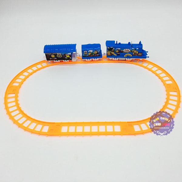 Hộp đồ chơi đường ray xe lửa tàu hỏa Thomas dùng pin - ĐỒ CHƠI CHỢ LỚN