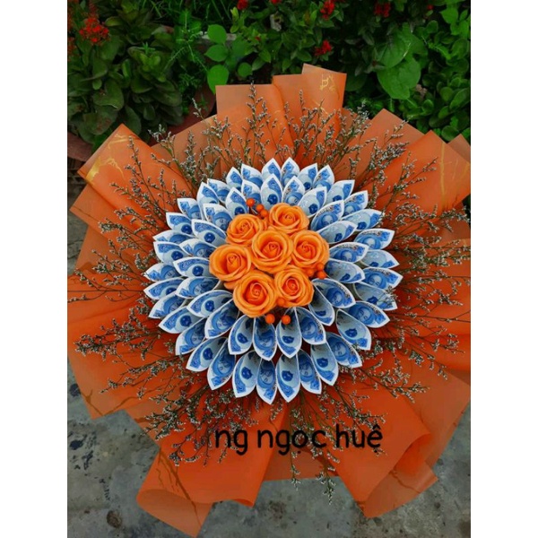 BÓ HOA BẰNG 5K TO 😍😍
