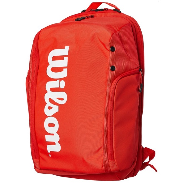 BALO WILSON Super Tour Backpack Red Bag mẫu mới màu đỏ rộng rãi tiện dụng