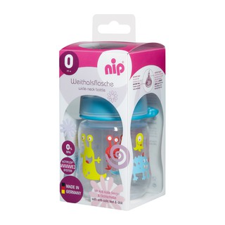 Bình sữa NIP PP cổ rộng 150 ml NIP35055