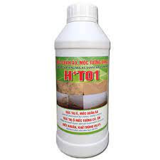 Chất tẩy mốc tường, quần áo H+T01 - Lọ 500ml