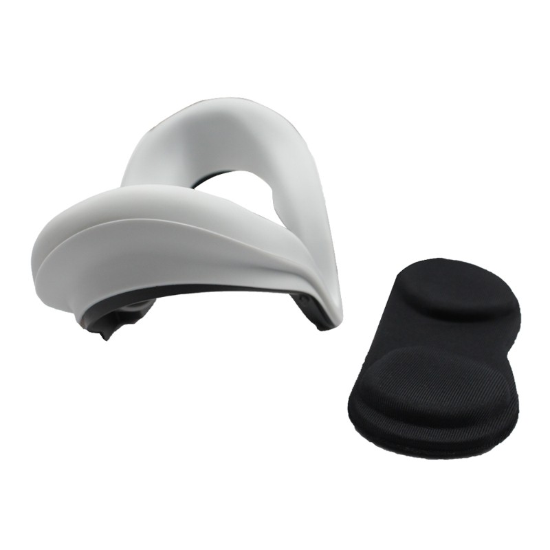 Nắp đậy ống kính thực tế ảo bằng silicon dẻo có dây đeo tay chuyên dụng cho Oculus Quest 2