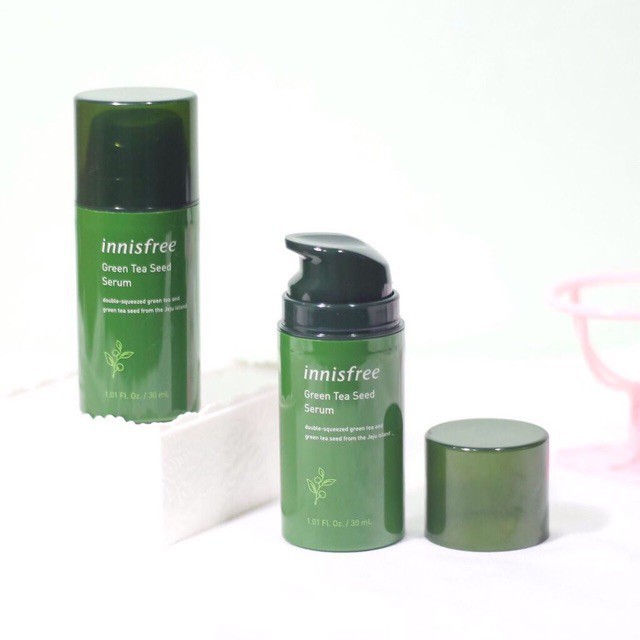 Tinh Chất Dưỡng Da Trà Xanh Innisfree Green Tea Seed Serum minisize 30ml ☘️gao_beauty223☘️
