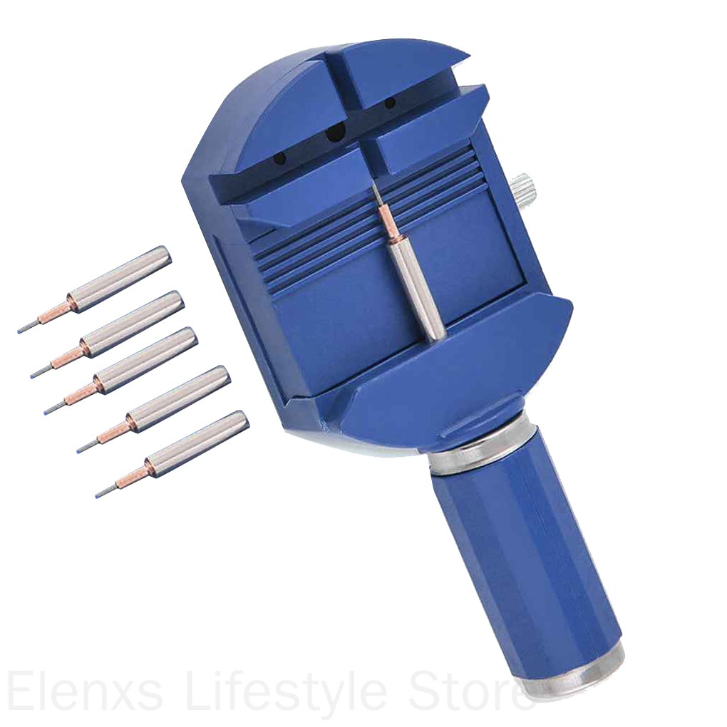 Dụng Cụ Tháo Mắt Dây Đồng Hồ Và 5 Pin