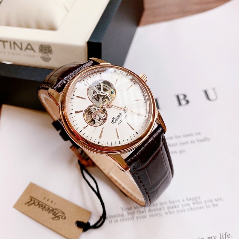 ĐỒNG HỒ NAM CHÍNH HÃNG Ingersoll I07301 Automatic