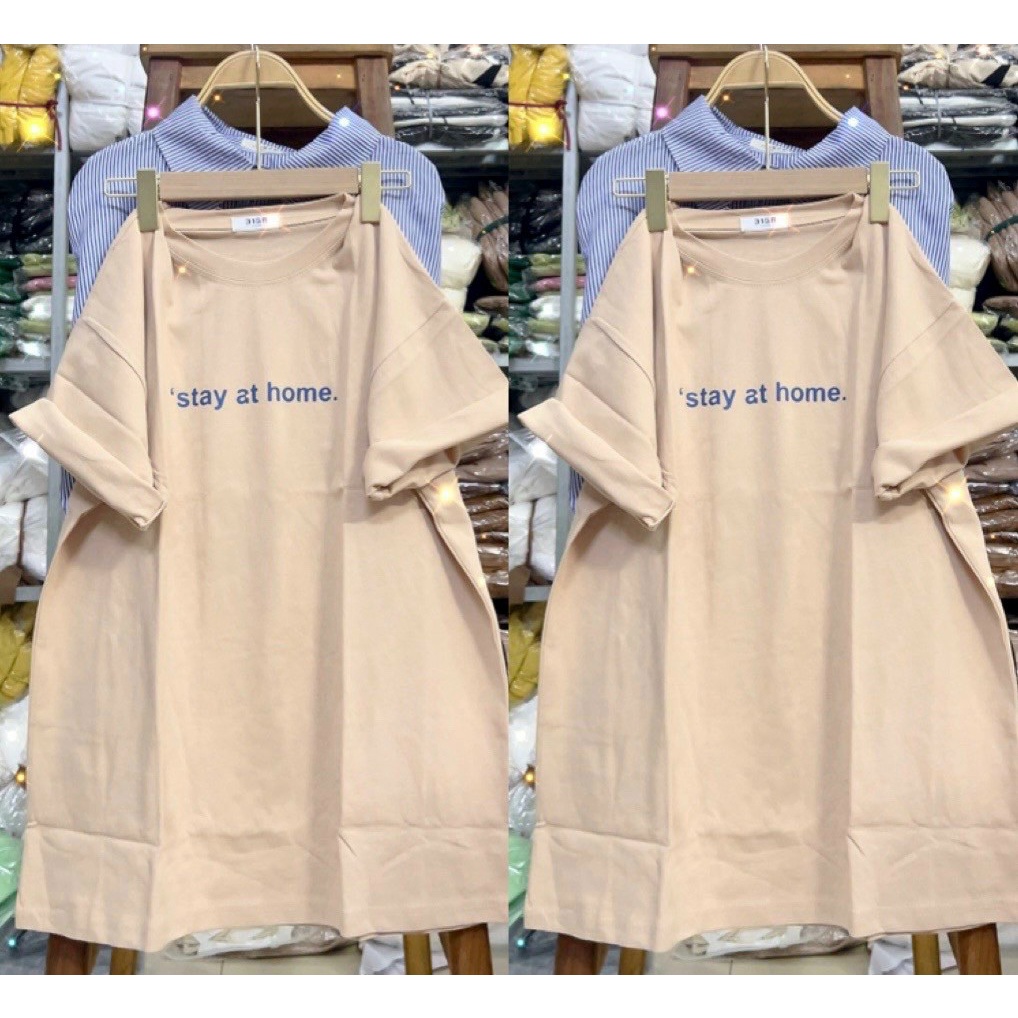 [Hình Thật 100%] Áo Thun 3158 Unisex Tay Lỡ Form Rộng In Chữ Chất Cotton Xịn Chuẩn Form