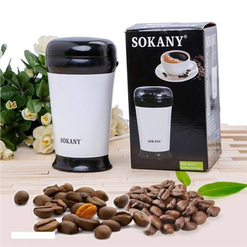 Máy xay cafe, máy xay đa năng Sokany Sm 3012