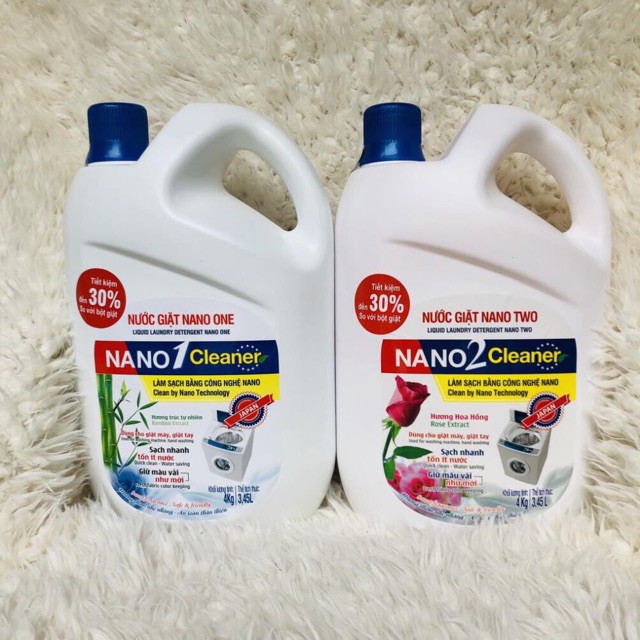 (CHÍNH HÃNG) Nước Giặt NANO SUZY 4KG - Chất Lượng NHẬT BẢN
