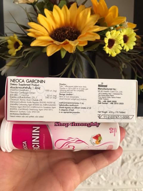 Một Ống 10 Viên Sủi Neoca | BigBuy360 - bigbuy360.vn