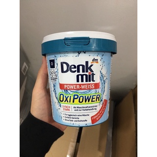 Bột Giặt Tẩy Trắng Quần Áo Denkmit Oxi Power 750gram Tẩy Trắng, Tẩy Ố Vàng