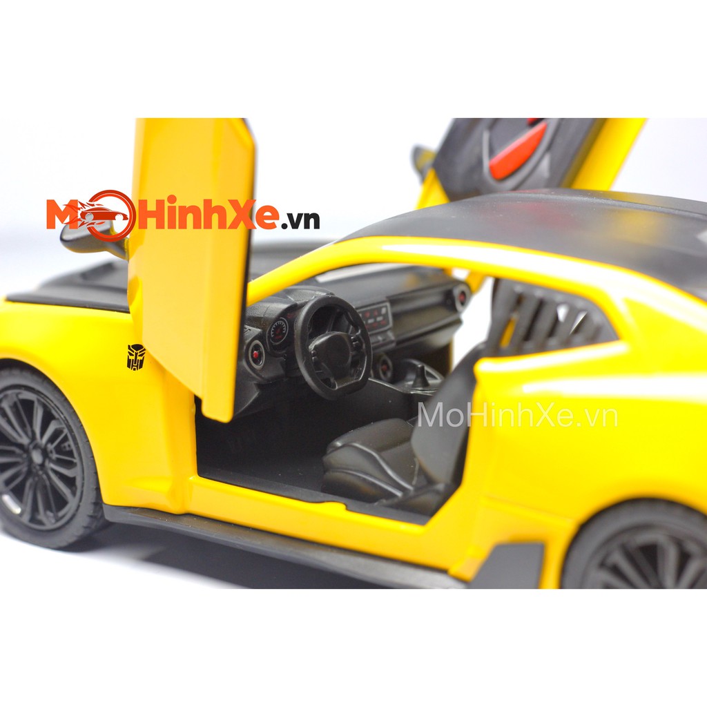 MÔ HÌNH XE CHEVROLET CAMARO ZL1 1LE 1:24 CHEZHI