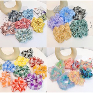 Cột Tóc Scrunchies