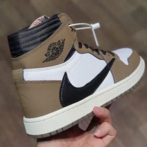 (FREESHIP + ẢNH THẬT ) Giày Jordan 1 Travis Scott | BigBuy360 - bigbuy360.vn