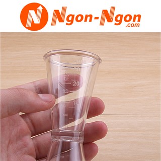 Ly đong 2 đầu - Jigger 2 đầu pha chế 20ml, 40ml