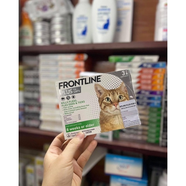 Nhỏ gáy cho mèo Frontline