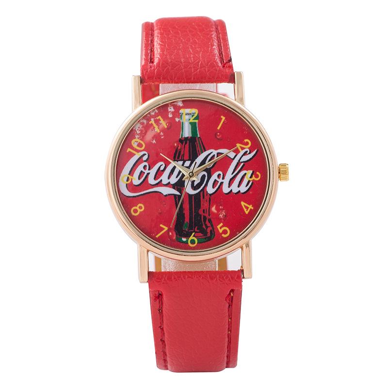 Đồng Hồ Đeo Tay Coca Cola Thời Trang Cho Nam Nữ