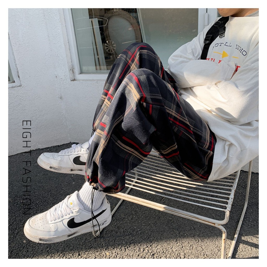 Quần Joggers Nam Caro Mùa Hè Hoạt Bát Eightfashion QT118 | BigBuy360 - bigbuy360.vn