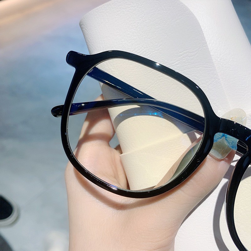 Mắt Kính Gọng Cận 501 Phong Cách Hàn Quốc Form Cực Đẹp Hot Trend - Hazo