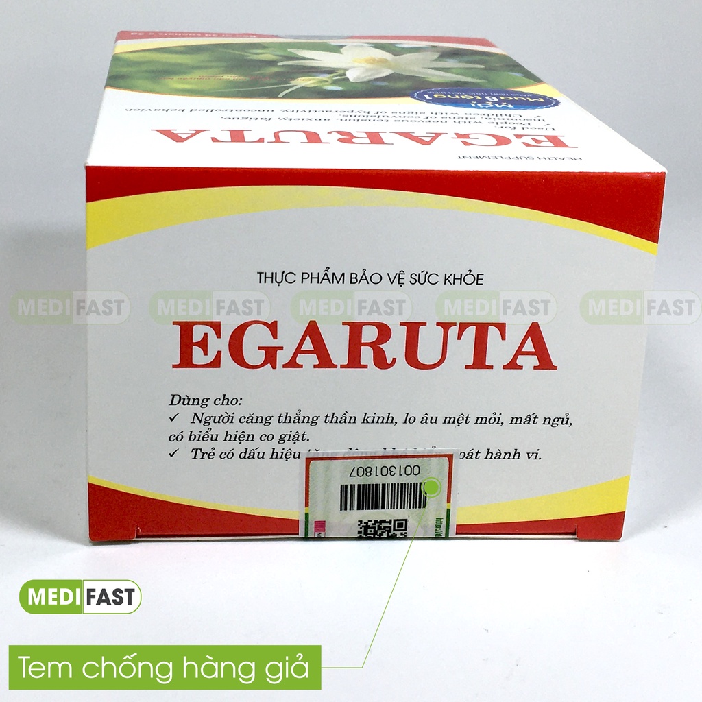 Cốm egaruta cho bé bị tăng động, co giật, giúp ngủ ngon, sâu giấc - Mua combo 6 tặng ngay 1 Hộp