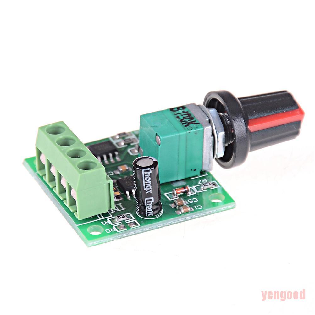 Mô Tơ Tốc Độ Điện Áp Thấp 1.8v 3V 5V 6V 12V 2A PWM 1803B M216