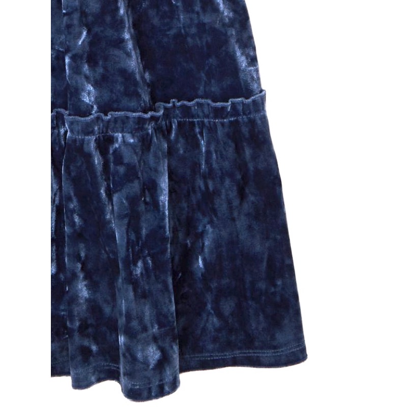 Đầm Nhung Đôi Mẹ Và Bé Gái Tay Lỡ WONDER NATION Hàng Xuất Dư Xịn Cao Cấp Dáng Babydoll Mặc Cặp Rất Đẹp