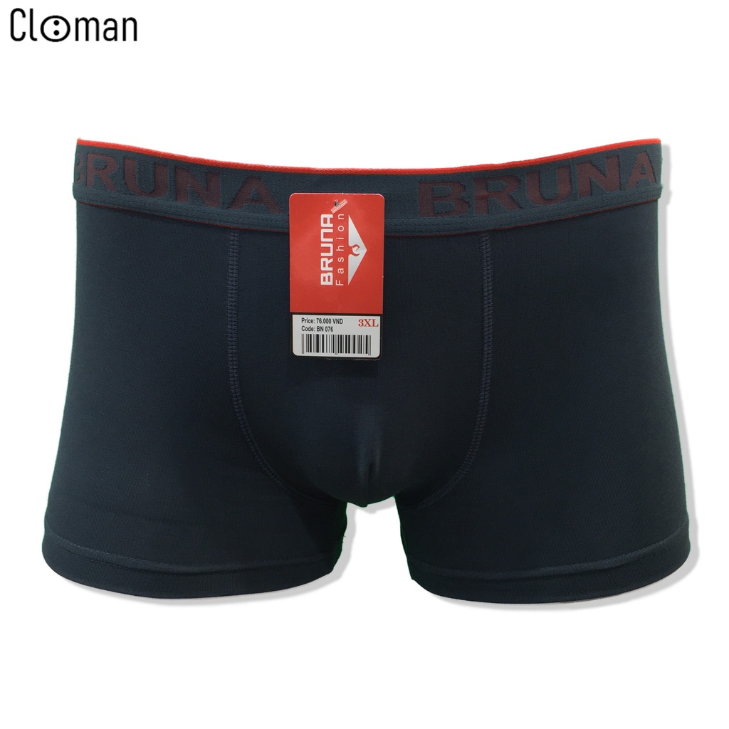 Quần Lót Nam Boxer CLOMAN x BRUNA Có Bigsize Cotton 4 Chiều Cao Cấp QL003