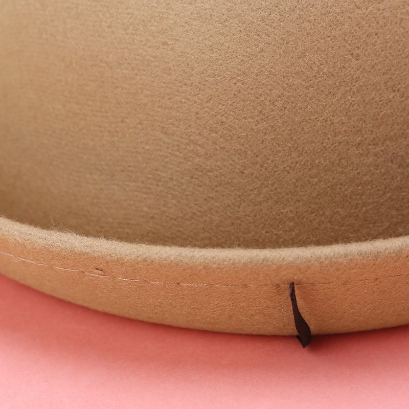 Youyo Mũ Fedora Len Lông Cừu Tai Mèo Thời Trang Unisex Cho Mẹ Và Bé